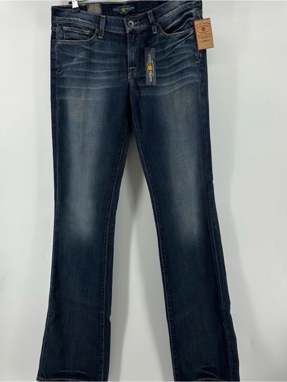 NWT Lucky Brand Cow Girl Jeans